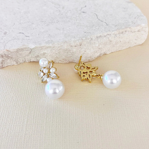 Juniper Pearl Earrings