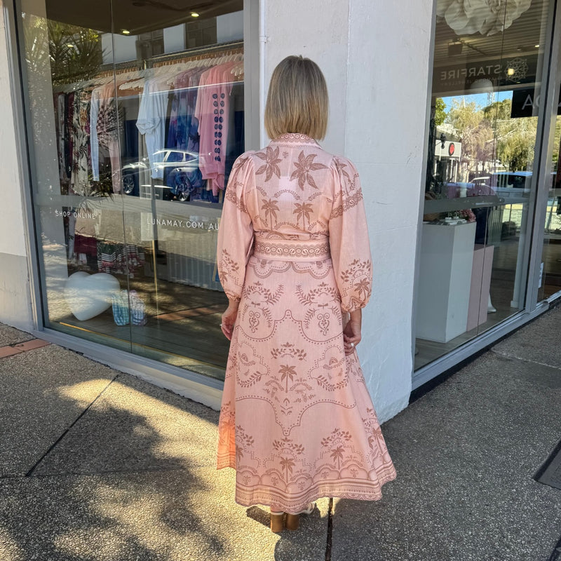 Back view of the dress.