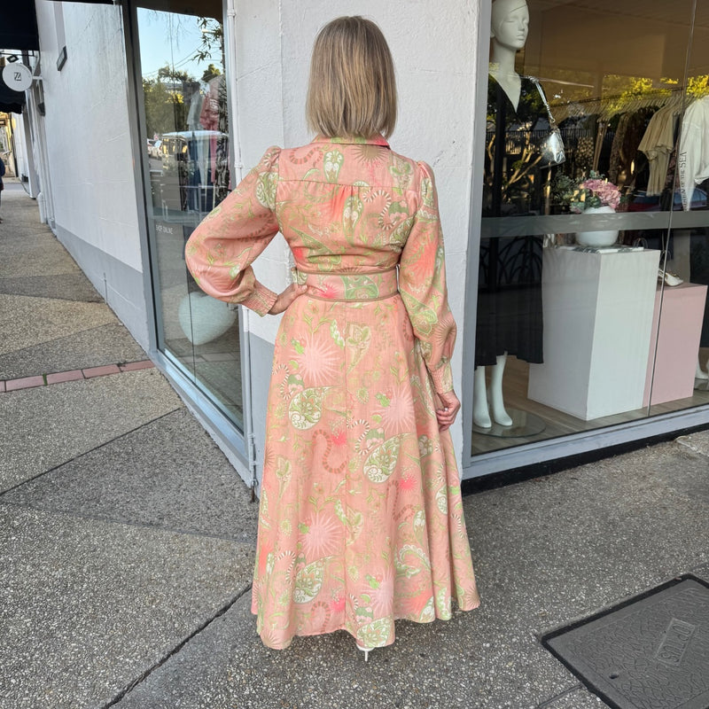 Back view of the dress