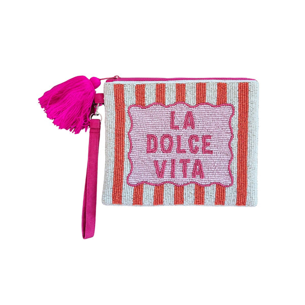 Beaded La Dolce Vita Purse