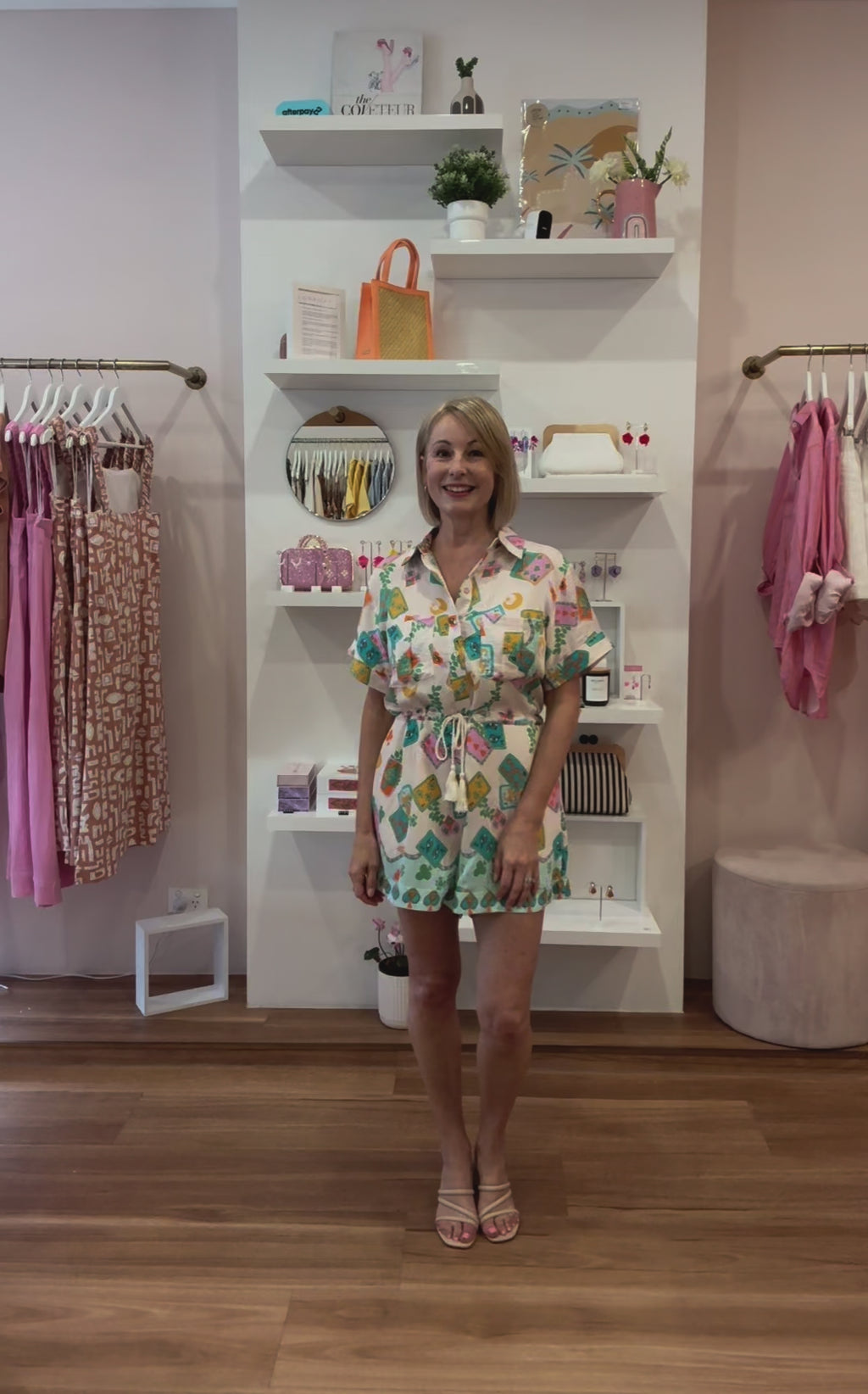 Video taking you through all the features of our Sacred Heart Playsuit