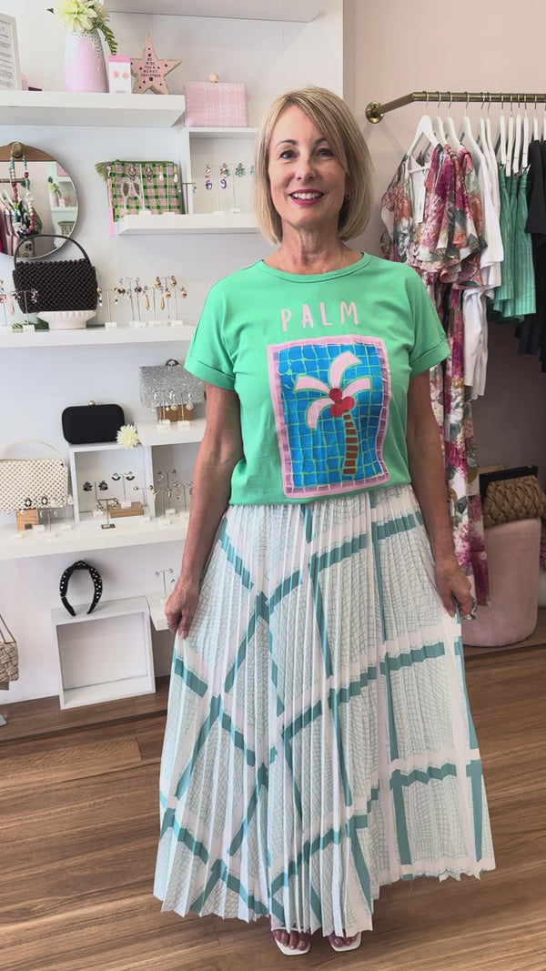 We Are The Others Jade Relaxed Tee (Palm Beach)