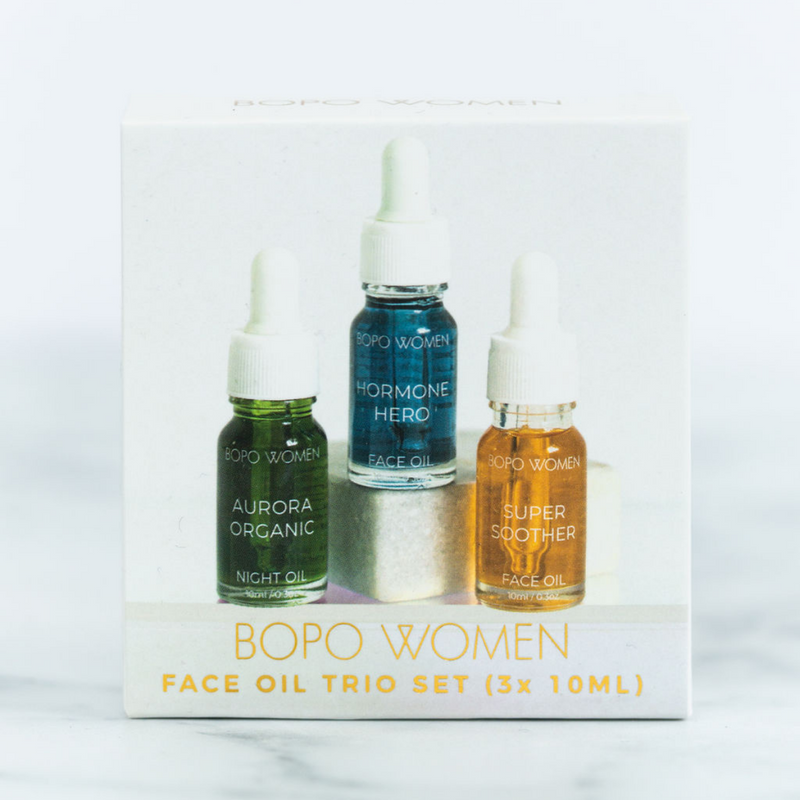 Bopo Women Mini Face Oil Sampler Trio