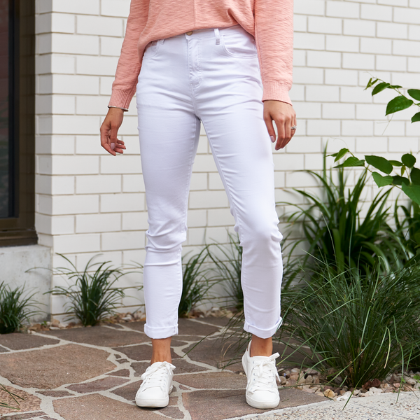 Hemworth Denim Jeans (White)