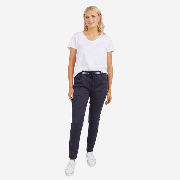 Elm Margo Jogger Pants with a tapered leg