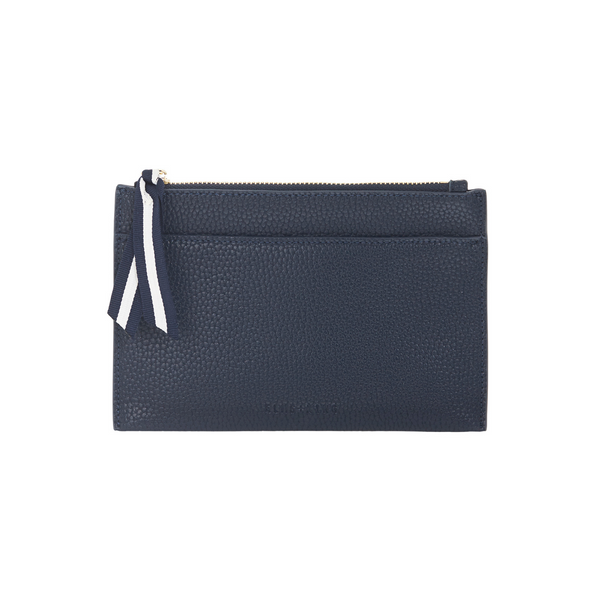 Elms & King New York Coin Purse (French Navy)