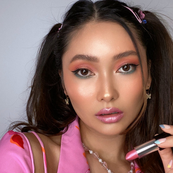 Suzy Frosted Candy Lipstick (Satin Luxe)