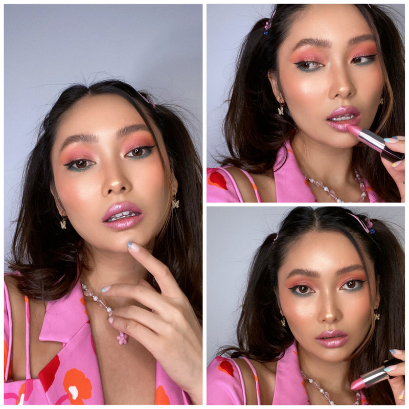 Suzy Frosted Candy Lipstick (Satin Luxe)
